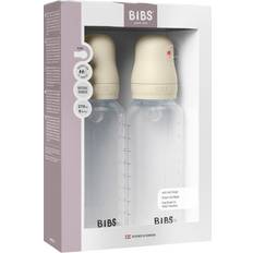 Bibs Medium Flow Sutteflaske 270 ml 2-pak