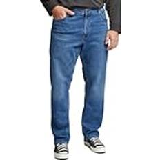 Lee Daren Zip Fly Jeans - Dark Freeport