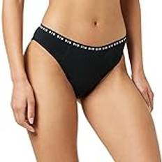 DIM Heavy Flow Period Knickers - Black