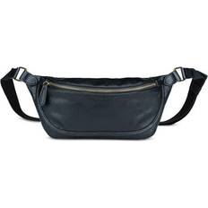 Faux Leather Bum Bags Michael Kors Faux Leather Fanny Pack - Black