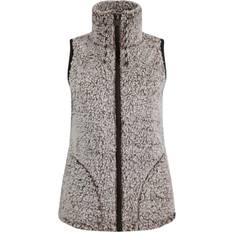 Bronze Outerwear Weird Fish Raia Cosy Fleece Gilet