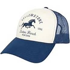 Yellowstone Dutton Ranch Montana Adjustable Snapback Mesh