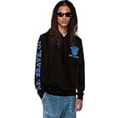 Diesel Hoodie with Logo - Black