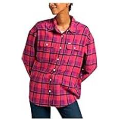 Lee Dam Skjortor Lee Dam Front Shirt - Scharlakansröd