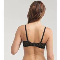 DIM Bras DIM Daily Dentelle Full Cup Bra - Black