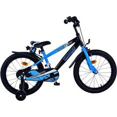 6-9 år - Barn Barncyklar Volare Bicycle 18" Blue Black Barncykel