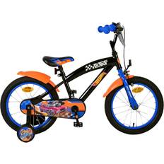 Volare Børnecykler Volare Hot Wheels børnecykel 16" – Sort/Orange/Blå Børnecykel