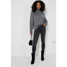 Sorte Skinny-Jeans