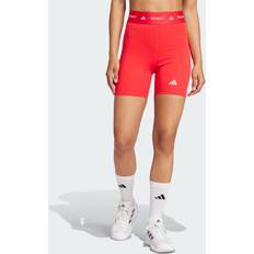 Nainen - Punainen Sukanvarret Techfit Short Leggings - Pure Ruby