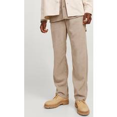 Fløjl Bukser Jack & Jones Baggy Fit Worker Pants