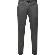 Denim/Jeansstoff - Herren Hosen Only & Sons Herren Hose Black