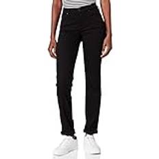 Lee Marion Straight Jeans - Black Rinse