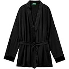 Modal Koftor United Colors of Benetton Cardigan - Svart