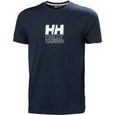 Helly Hansen T-shirts Helly Hansen Core Graphic T-shirt - Blue