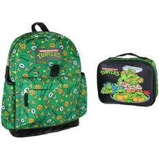 Baby care Intimo Teenage Mutant Ninja Turtles Got Pizza 2 Pc Lunch Box Backpack Set