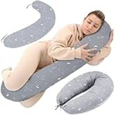 Graviditet & Amning Totsy Baby Amningskudde XXL Side Sleeper 190 cm