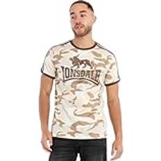 Overdeler Lonsdale T-shirt Normal Passform - Camo Desert