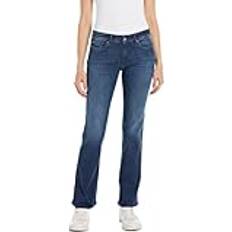 Replay New Luz Skinny-Fit - Medium Blå