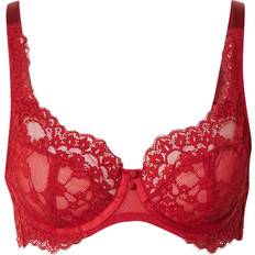 Floreado - Mujer Sujetadores Hunkemöller Sujetador Con Aros No Preformado - Daisy Rojo