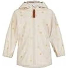 Multifärgade Regnjackor Barnkläder Sterntaler Unisex Baby Regnjacka Ofodrad Moln - Beige