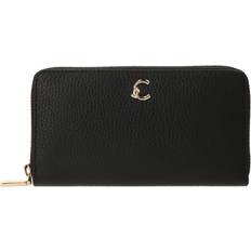 Coccinelle Me Wallet RFID Protection Leather - Black