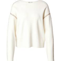 Y.A.S Dame Sweatere Y.A.S Stitcha Pullover - Hvid