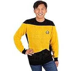 Numskull Star Trek Unisex Jultröja - Gul