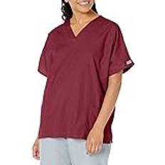 Work Tops Cherokee Medicinsk Scrubs Skjorta För Kvinnor - Vin