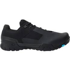 Mallet E Lace Clip-In MTB Shoes - Black/Blue