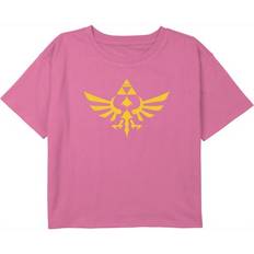 Fifth Sun Legend of Zelda Skyward Sword Logo Tee - Light Pink