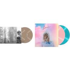 Weekly Hype, Folklore (X) (Beige Vinyl/2LP) & Lover (Vinyl)