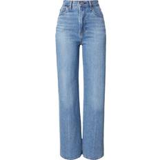 Women Trousers & Shorts Levi's Ribcage Wide Leg Jeans - Blue