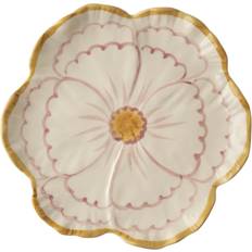 Rice Flata tallrikar Rice Blomformad 19.5 cm Med Kant Flat tallrik 22cm