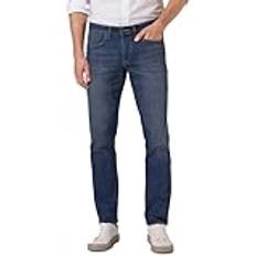 Hattric Men's Cross Denim Jeans - Blue