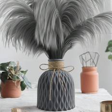 Shein Plastic Flower 1pc Unbreakable Vase 15cm