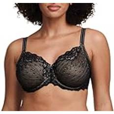 Chantelle Rive Gauche Full Coverage Bra - Black