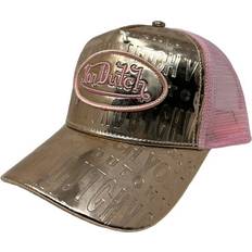 Von Dutch Accessories Von Dutch Trucker Hat - Rose Gold/Reflective Pink