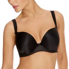 Freya Deco Moulded Plunge T-Shirt Bra - Black