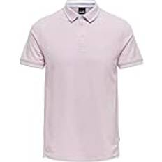 Only & Sons Pikétröjor Only & Sons Onsfletcher Life Slim Ss Polo Melerad