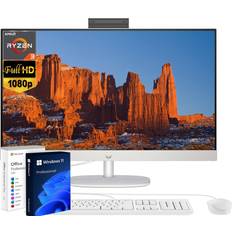 HP 27 Inch All-in-One Desktop PC