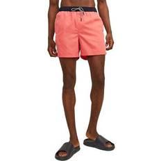 Jack & Jones Fiji Tape Swim Shorts Orange