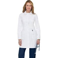 KOI Geneva Lab Coat - White