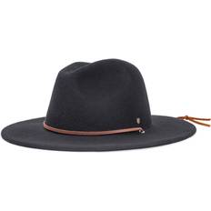 Brixton Hattar Brixton Fedora Field Hat Black
