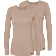 Long Sleeve Underscrubs Comfort Tee - Khaki