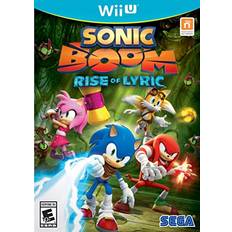 Sonic Boom: Rise of Lyric Wii U (Renewed)