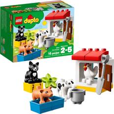 LEGO DUPLO Town Farm Animals 10870 Building Blocks 16 Pieces