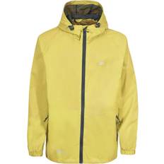 Trespass Qikpac Packaway Waterproof Jacket - Yellow