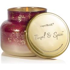Gold Scented Candles Capri Blue Glimmer Signature Jar 19 Oz Scented Candle