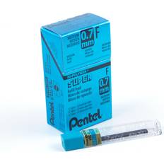 Grey Correction Tape & Fluid Pentel Super Hi-Polymer Lead Refill 0.7mm Medium 144 Pieces