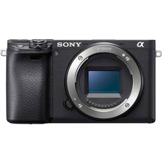 Sony Alpha a6400 Mirrorless Camera: Compact APS-C Interchangeable Lens Digital Camera with Real-Time Eye Auto Focus, 4K Video & Flip Up Touchscreen E Mount Compatible Cameras ILCE-6400/B Body